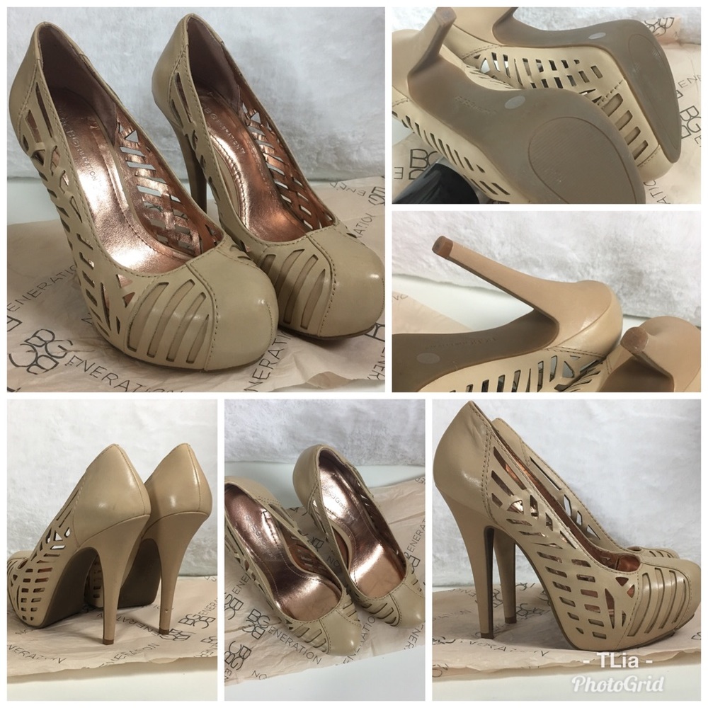 Bcbgenerarion Platform pumps